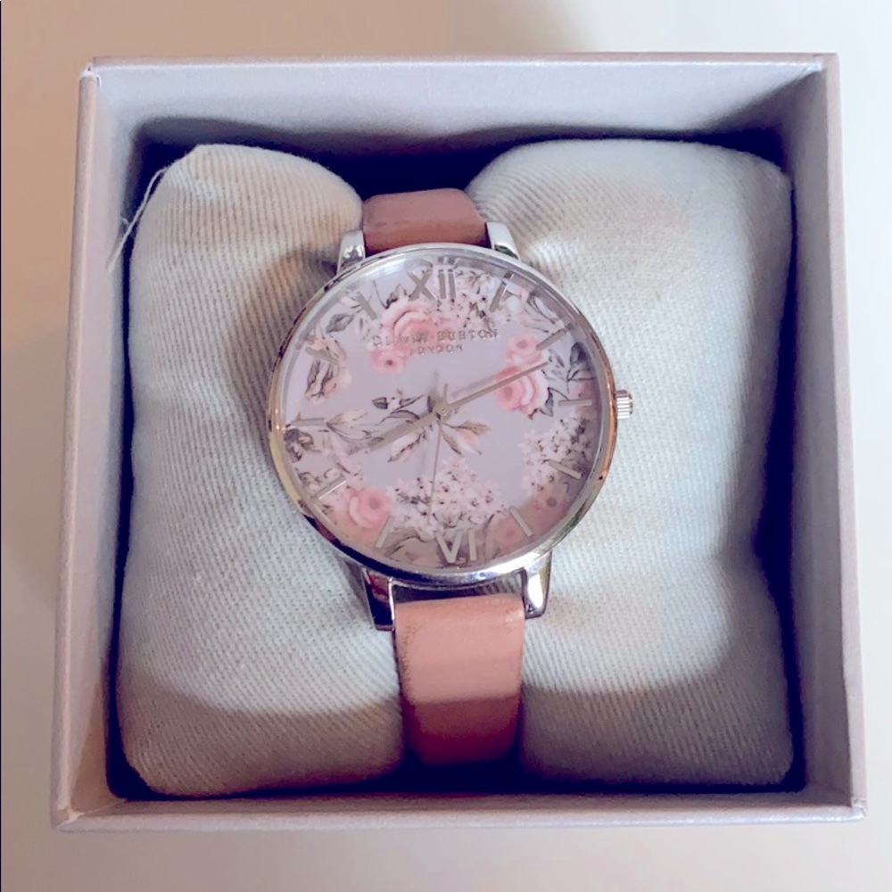 Olivia burton watch !